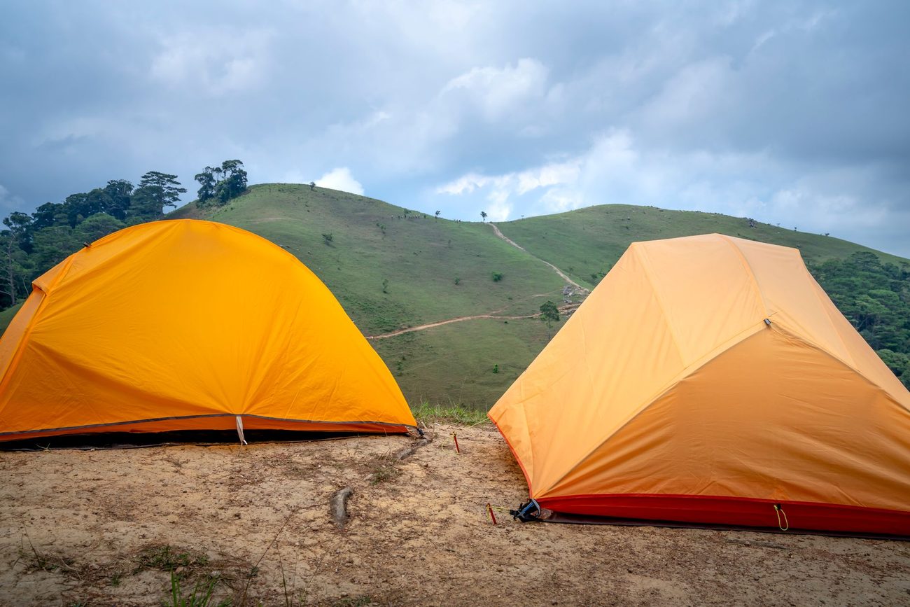Ludington State Park, Three Nights and a Tent That Should Have Retired