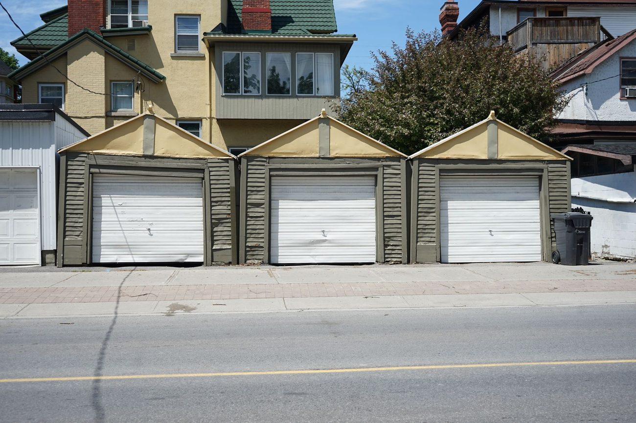 Painting the Detached Garage in July Heat
