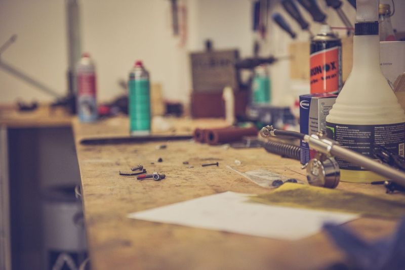 Building a Garage Workbench From 2x4s and One Sheet of Plywood
