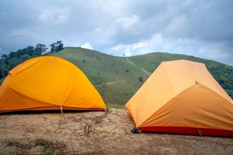 Ludington State Park, Three Nights and a Tent That Should Have Retired