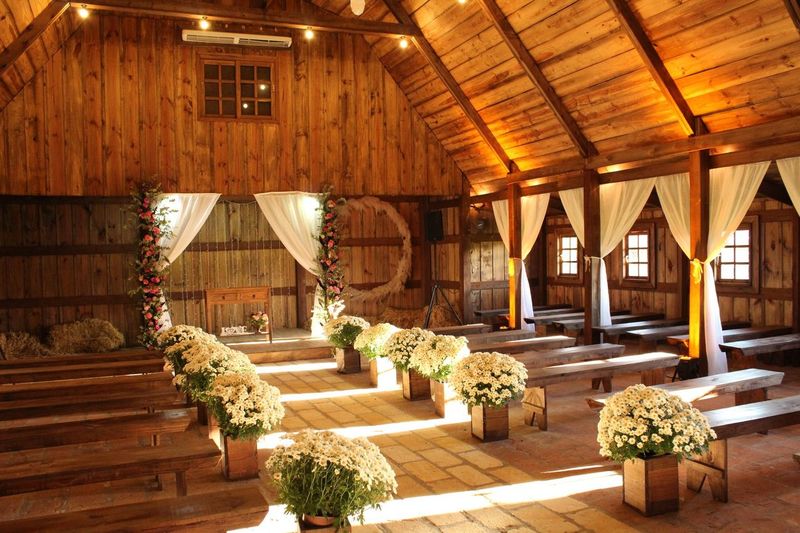 Married in a Barn Near Lowell, With the Dog in a Bow Tie