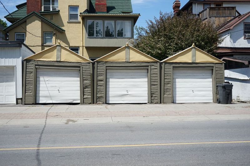 Painting the Detached Garage in July Heat