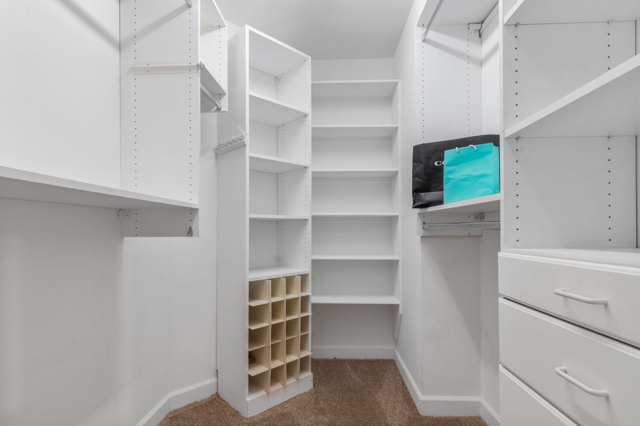 Turning the Tiny Upstairs Bonus Room Into a Walk-In Closet